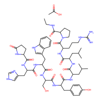 Leuprolide Acetate，74381-53-6，10mM in DMSO，阿拉丁
