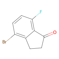 4-溴-7-氟茚酮,1003048-72-3,≥97%,阿拉丁