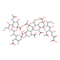 N-乙酰神经氨酸五聚体α(2-8),110935-75-6,≥95%(HPLC),阿拉丁