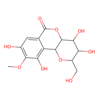 岩白菜素，477-90-7，分析标准品, ≥98%，阿拉丁