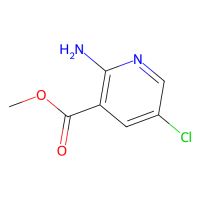 2-氨基-5-氯吡啶-3-羧酸甲酯，50735-33-6，≥98%，阿拉丁