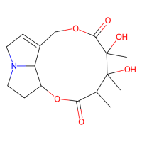 野百合碱，315-22-0，10mM in DMSO，阿拉丁