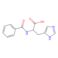 苯甲酰-L-组氨酸一水合物，5354-94-9，≥98%，阿拉丁
