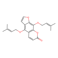 蛇床素；≥98%；14348-21-1；阿拉丁