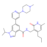 GSK343,细胞可穿透的histone H3-赖氨酸27（H3K27）甲基转移酶EZH2抑制剂，1346704-33-3，Moligand™, ≥98%，阿拉丁