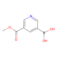 5-(甲氧羰基)吡啶-3-硼酸，871329-53-2，≥97%，阿拉丁