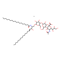 神经节苷脂GM3钠盐，54827-14-4，≥98%，阿拉丁