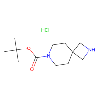 2,7-二氮杂螺[3.5]壬烷-7-羧酸盐叔丁基盐酸盐，1023301-84-9，≥97%，阿拉丁