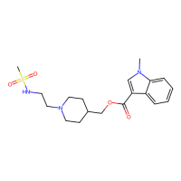 GR113808,5-HT 4拮抗剂，144625-51-4，Moligand™, ≥98%，阿拉丁