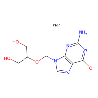 更昔洛韦钠盐，107910-75-8，10mM in DMSO，阿拉丁