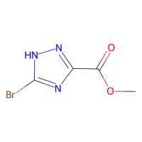 5-溴-1,2,4-三唑-3-甲酸甲酯,704911-47-7,≥97%,阿拉丁