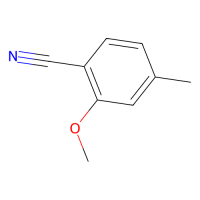 2-甲氧基-4-甲基苄腈，53078-69-6，≥95%，阿拉丁