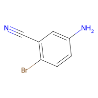 5-氨基-2-溴苄腈，72115-09-4，≥95%，阿拉丁