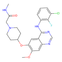 Sapitinib (AZD8931),848942-61-0,Moligand™, 10mM in DMSO,阿拉丁