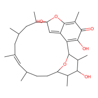 来自紫色链霉菌的肯多霉素，183202-73-5，固体，阿拉丁