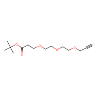 炔丙基-PEG3-Boc，1374658-84-0，≥97%，阿拉丁