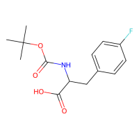 Boc-4-氟-DL-苯丙氨酸，79561-25-4，阿拉丁