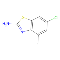 6-氯-4-甲基-苯并噻唑-2-基胺，38338-21-5，≥95%，阿拉丁