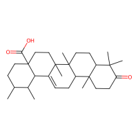 熊果酮酸,6246-46-4,10mM in DMSO,阿拉丁