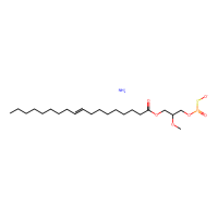 1-油酰基-2-甲基-sn-甘油-3-磷酸硫代酸酯(铵盐)，799268-70-5，≥99%，阿拉丁