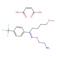 马来酸氟伏沙明,61718-82-9,10mM in DMSO,阿拉丁