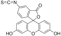 异硫氰酸荧光素,27072-45-3,≥90%, mixture of 5- and 6- isomers,阿拉丁
