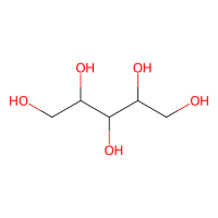 D(+)-阿拉伯糖醇，488-82-4，10mM in DMSO，阿拉丁