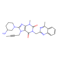 利拉利汀,668270-12-0,Moligand™, ≥99%,阿拉丁