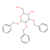 苄基2,3-二-O-苄基-β-D-吡喃半乳糖苷，74801-06-2，≥97%，阿拉丁