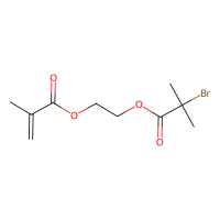 2-(2-溴异丁酰氧基)乙基甲基丙烯酸酯(含稳定剂TBC),213453-08-8,≥95%,阿拉丁