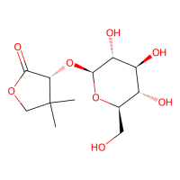 (R)-(-)-泛酰内酯 β-D-吡喃葡萄糖苷，171884-77-8，≥80%(NMR)，阿拉丁