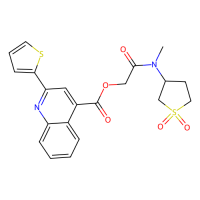 WAY-325522，868270-08-0，10mM in DMSO，阿拉丁