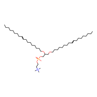 1,2-二-O-(9Z-十八碳烯基)-sn-甘油-3-磷酸胆碱，105370-99-8，≥99%，阿拉丁