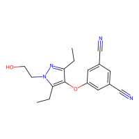 Lersivirine,抑制剂，473921-12-9，≥98%，阿拉丁