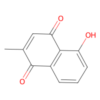 兰雪醌,481-42-5,Moligand™, 10mM in DMSO,阿拉丁