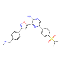 贝索塞替尼，1232416-25-9，Moligand™, 10mM in DMSO，阿拉丁