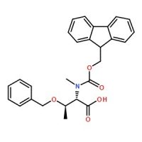 Fmoc-N-Me-苏氨酸(Bzl)-OH，198561-81-8，≥97%，阿拉丁