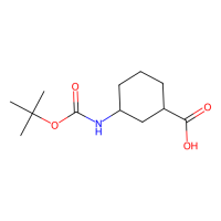 顺-3-(叔丁氧羰氨基)环己甲酸,222530-33-8,≥97%,阿拉丁