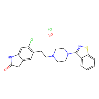 齐拉西酮盐酸盐一水合物，138982-67-9，≥98%(HPLC)，阿拉丁