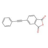 4-苯基乙炔基邻苯二甲酸酐,119389-05-8,≥98%(HPLC),阿拉丁