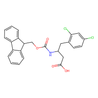 Fmoc-2,4-二氯-L-β-高苯丙氨酸，270063-49-5，≥98%，阿拉丁