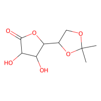 5,6-O-异亚丙基-L-古洛诺-1,4-内酯，94697-68-4，阿拉丁