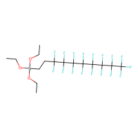 1H,1H,2H,2H-全氟癸基三乙氧基硅烷，101947-16-4，≥96%，阿拉丁