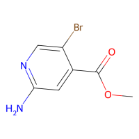 2-氨基-5-溴异烟酸甲酯，882499-87-8，≥95%，阿拉丁