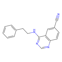 4-[(2-苯乙基)氨基]-6-喹唑啉甲腈，1366002-50-7，≥98%，阿拉丁