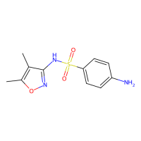 4-氨基-N-(4,5-二甲基-3-异恶唑基)苯磺酰胺，23256-23-7，≥95%，阿拉丁