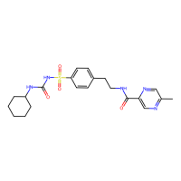 格列甲嗪,29094-61-9,Moligand™, 10mM in DMSO,阿拉丁
