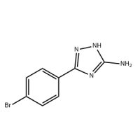 5-(4-溴苯基)-4H-1,2,4-三唑-3-胺,54464-13-0,≥97%,阿拉丁