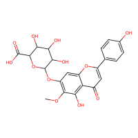 Hispidulin 7-葡萄糖醛酸苷,31105-76-7,≥95%(LC/MS-ELSD),阿拉丁