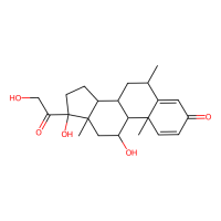 甲基泼尼松龙，83-43-2，Moligand™, 10mM in DMSO，阿拉丁